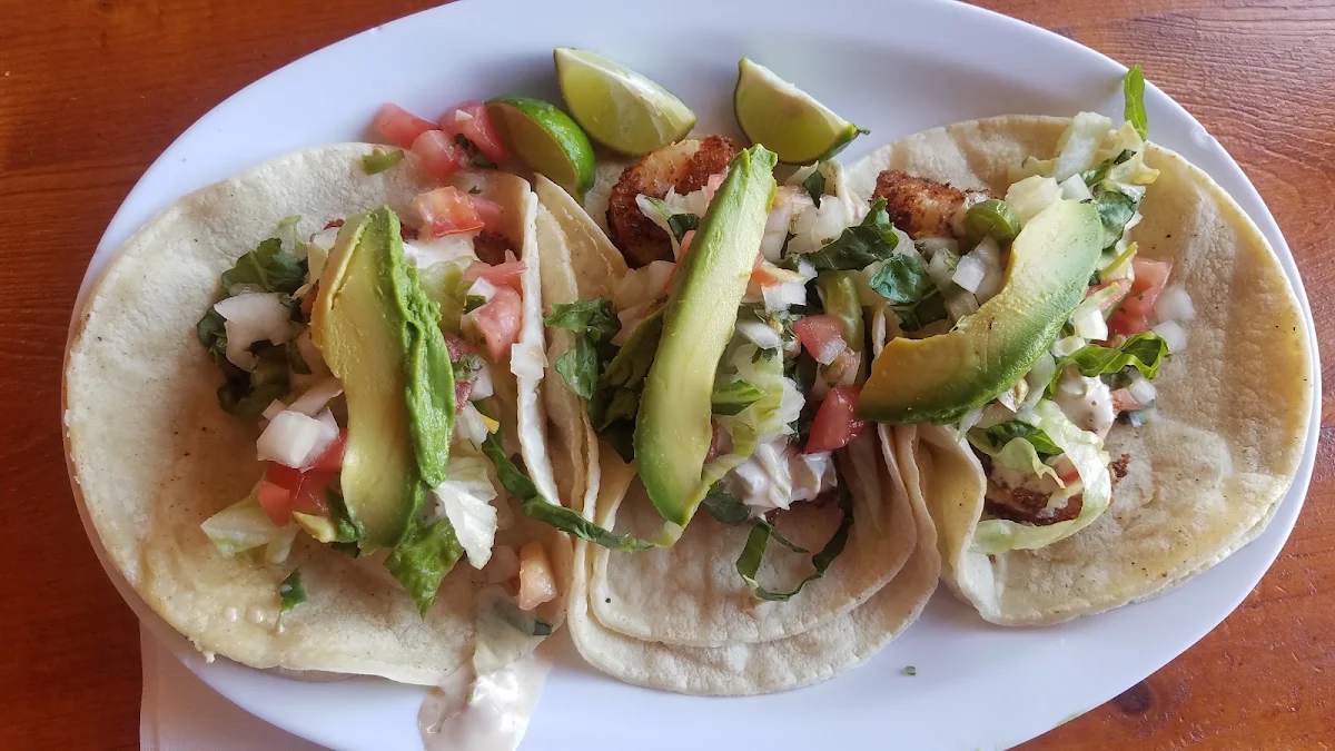 Shrimp Tacos Fish Tacos
