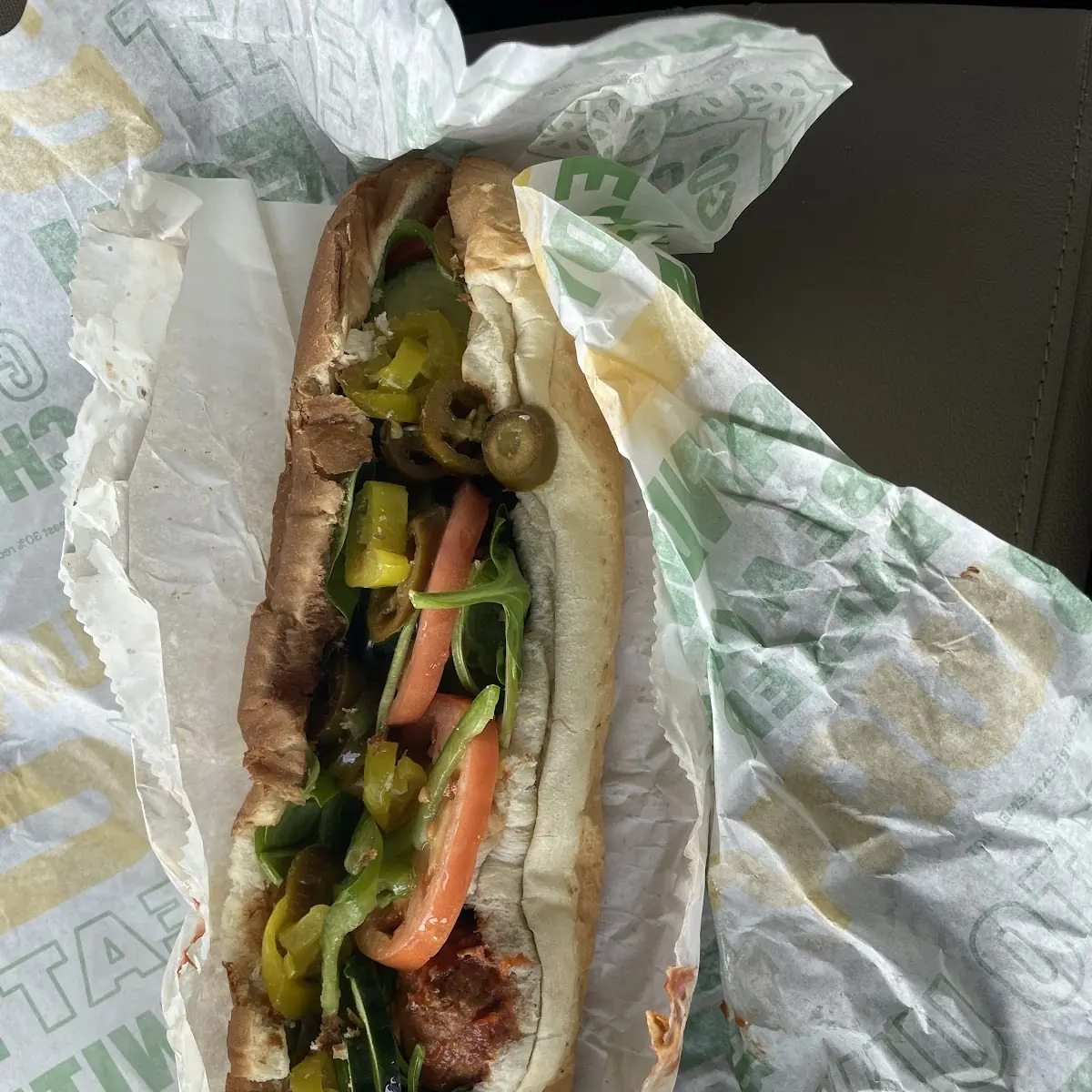 Veggie Delite