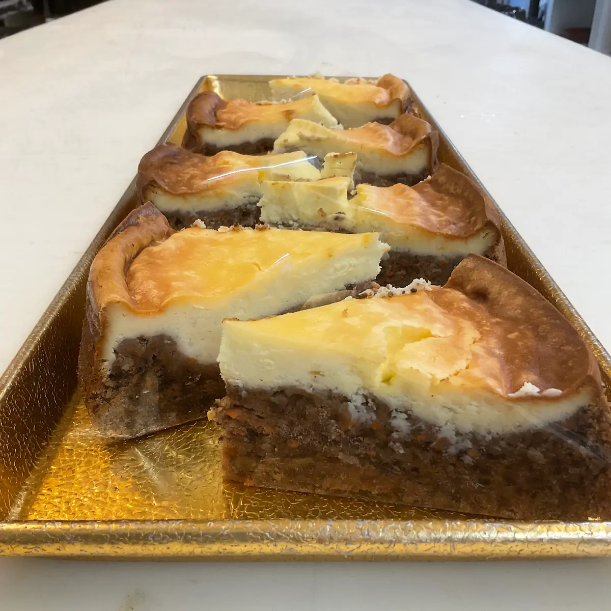 Carrot Cake Cheese Cake