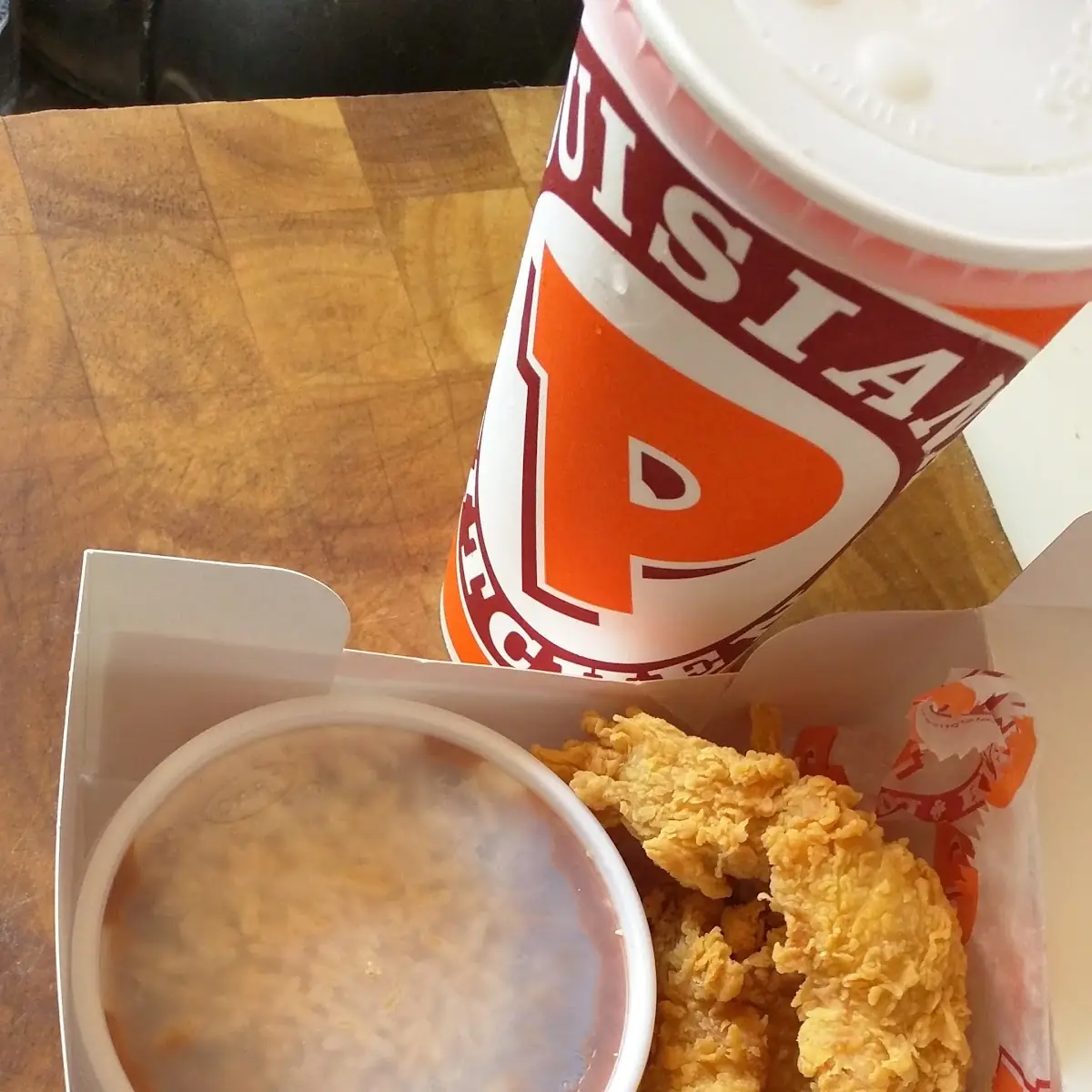 Fried Chicken with Buttermilk Biscuit