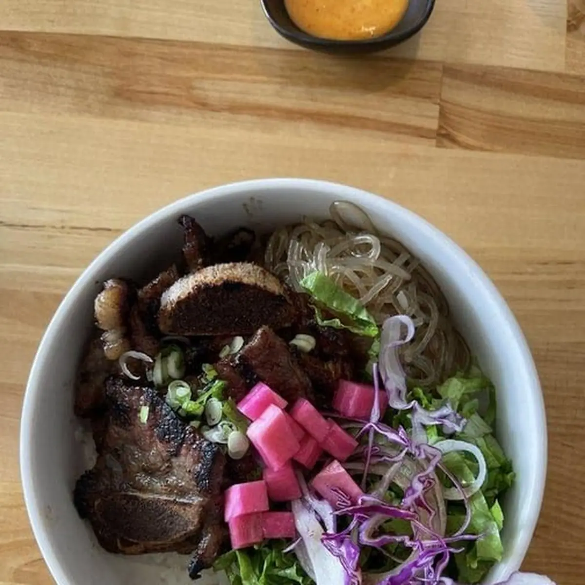 Soy Chicken Bowl