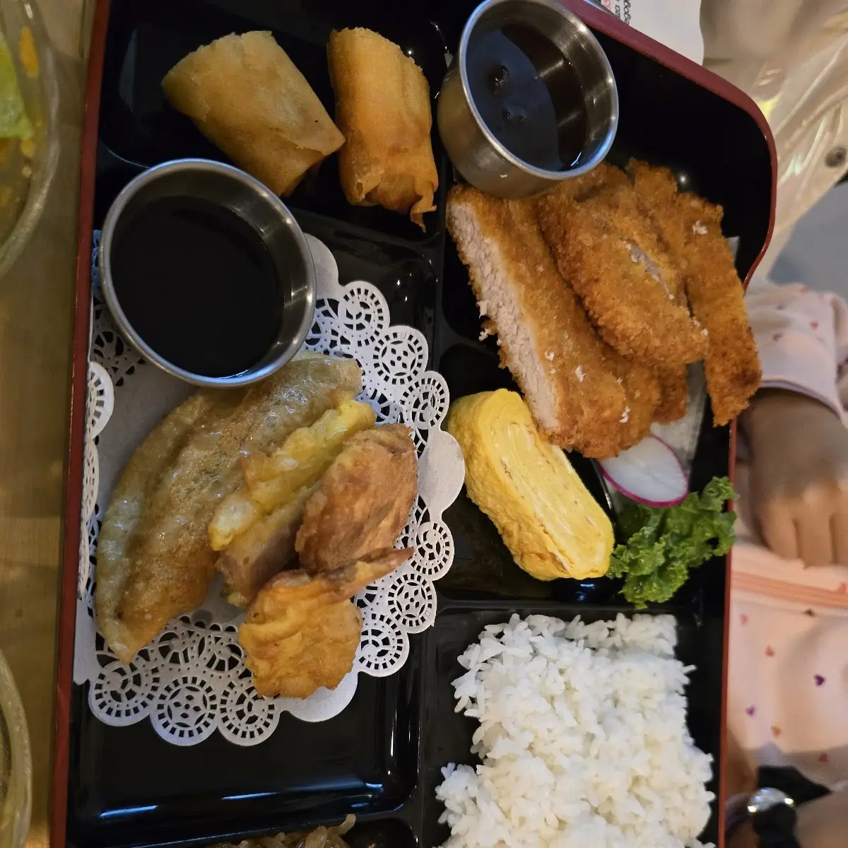 Tonkatsu Dosirak