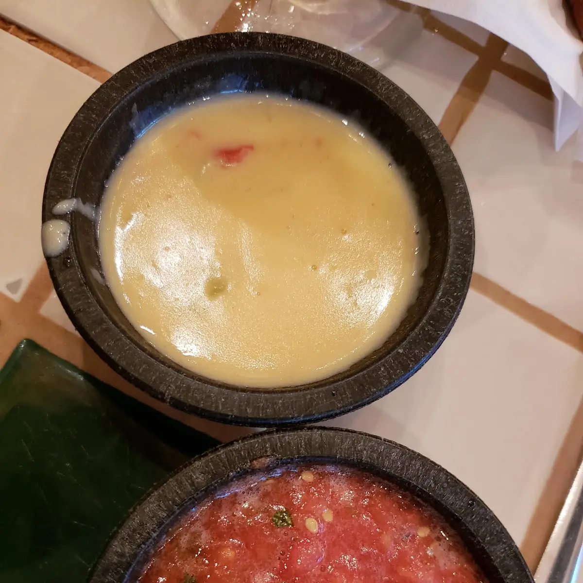 Queso Dip and Salsa