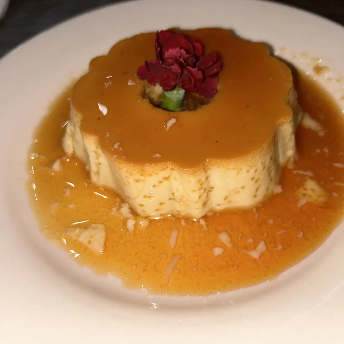 Cuban Flan