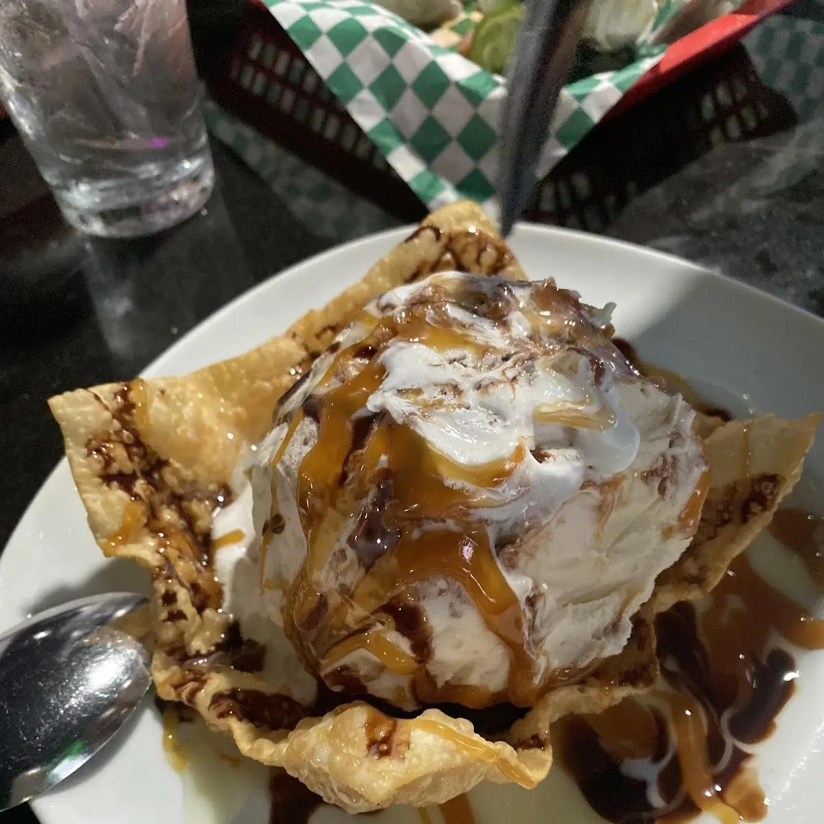Fried Ice Cream