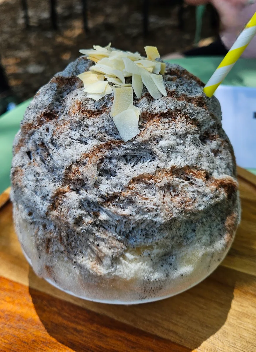 Toasted Coconut