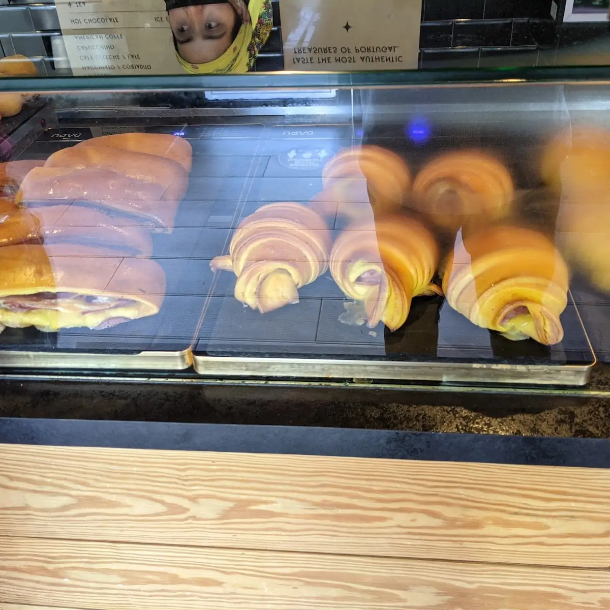 Ham and Cheese Croissant