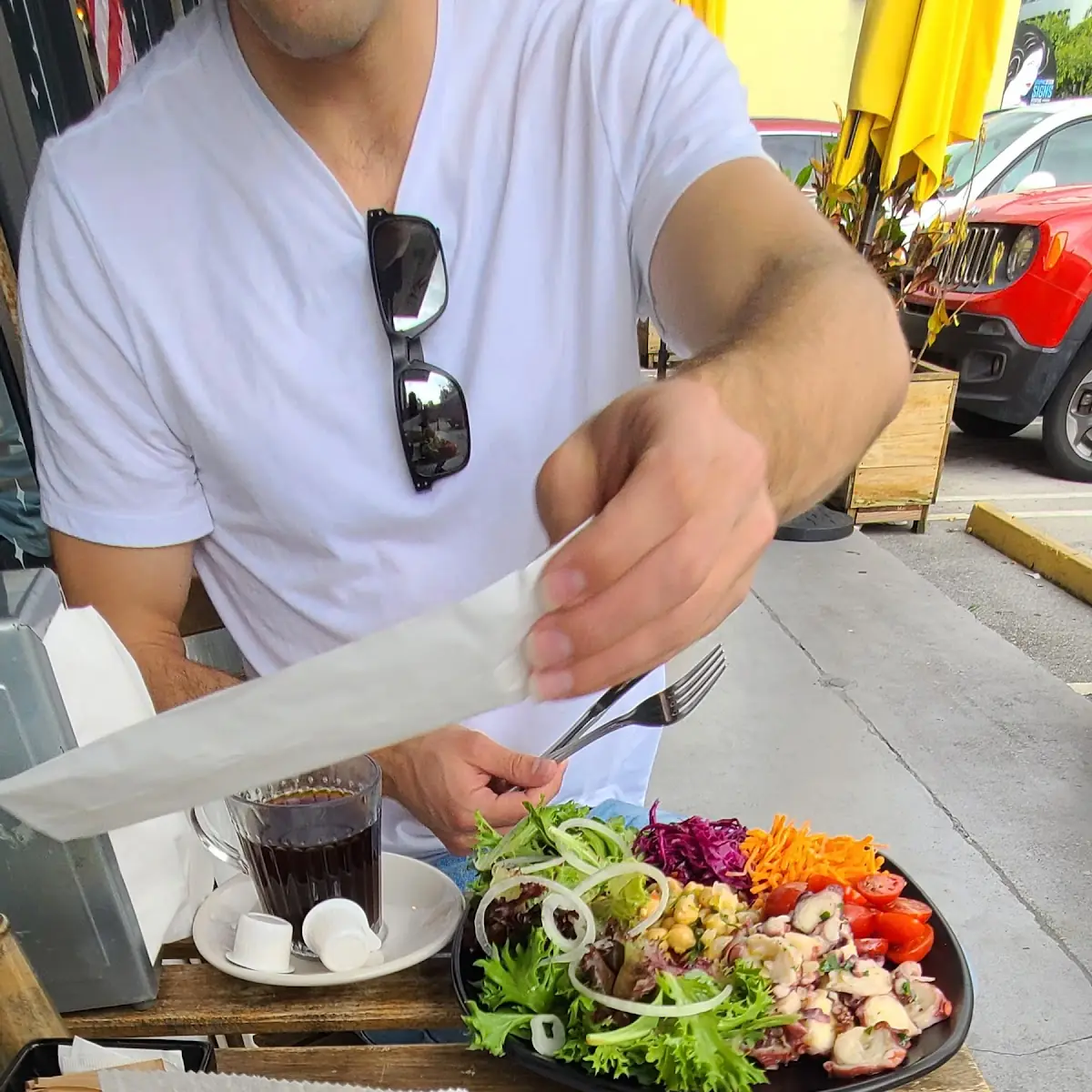 Octopus Salad