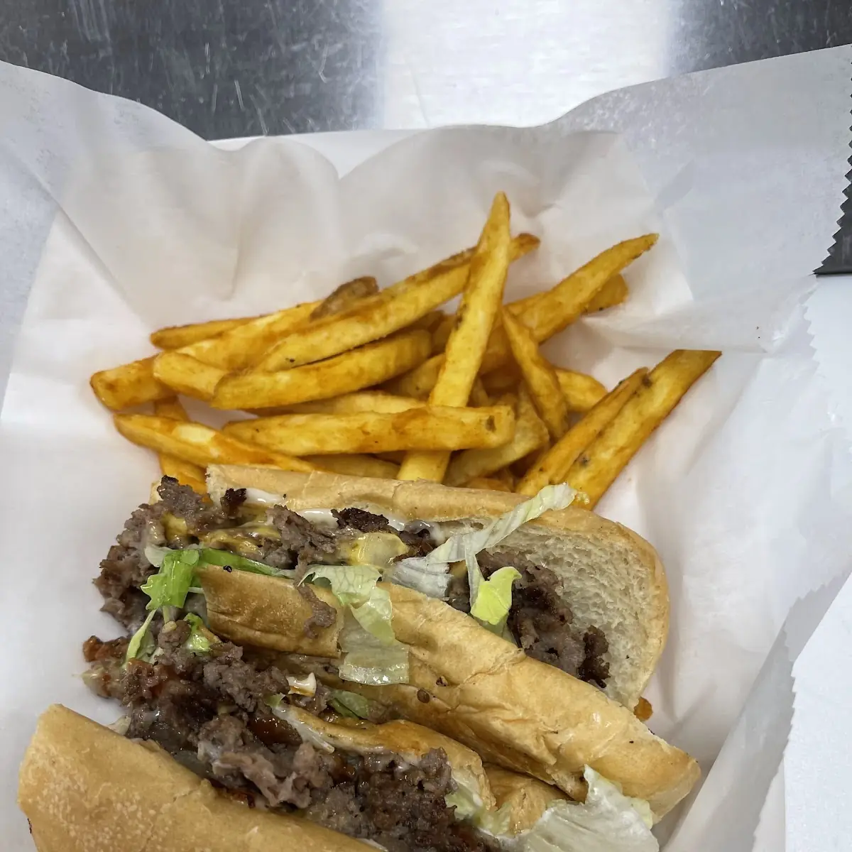 Philly Cheese Steak