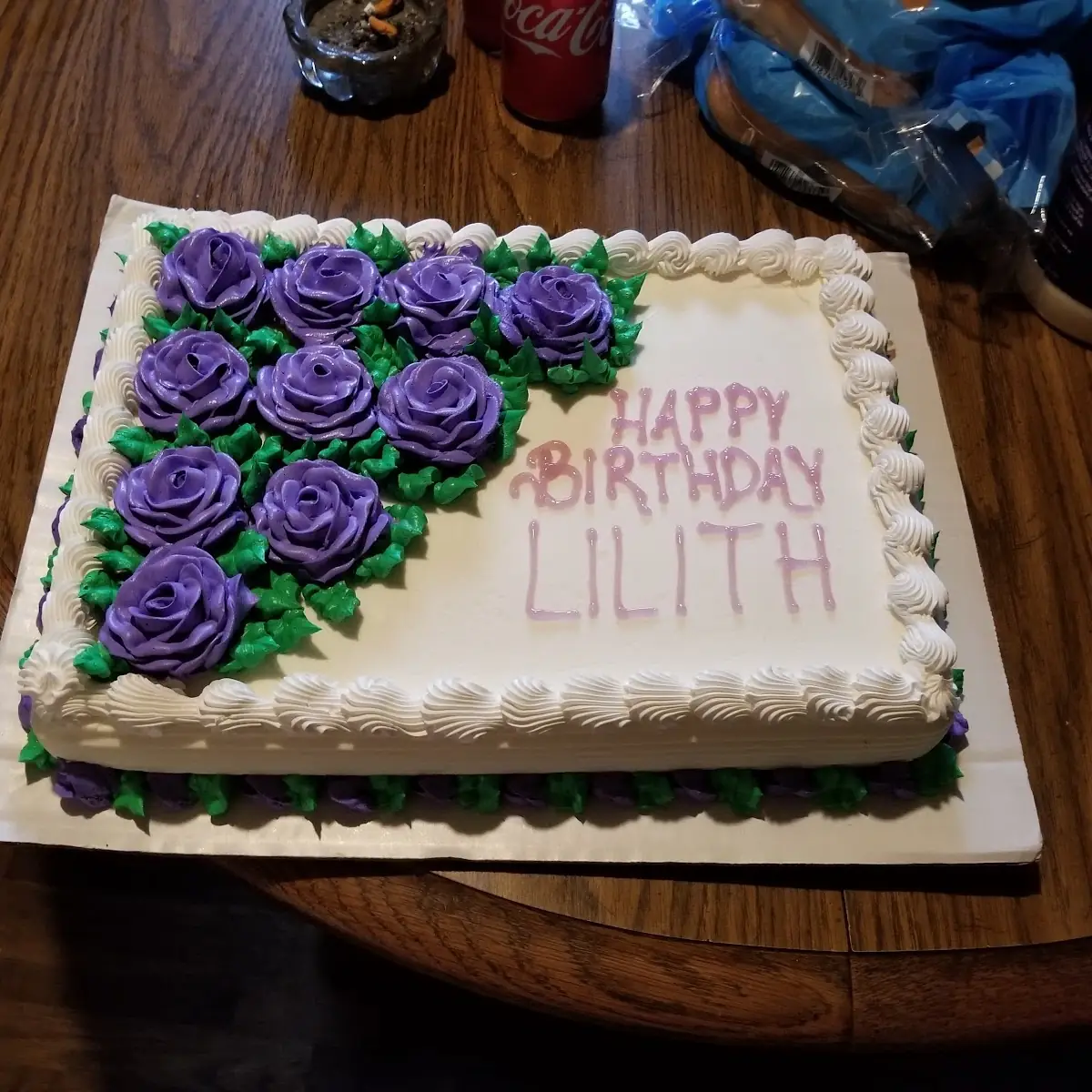 Lily's Birthday Cake