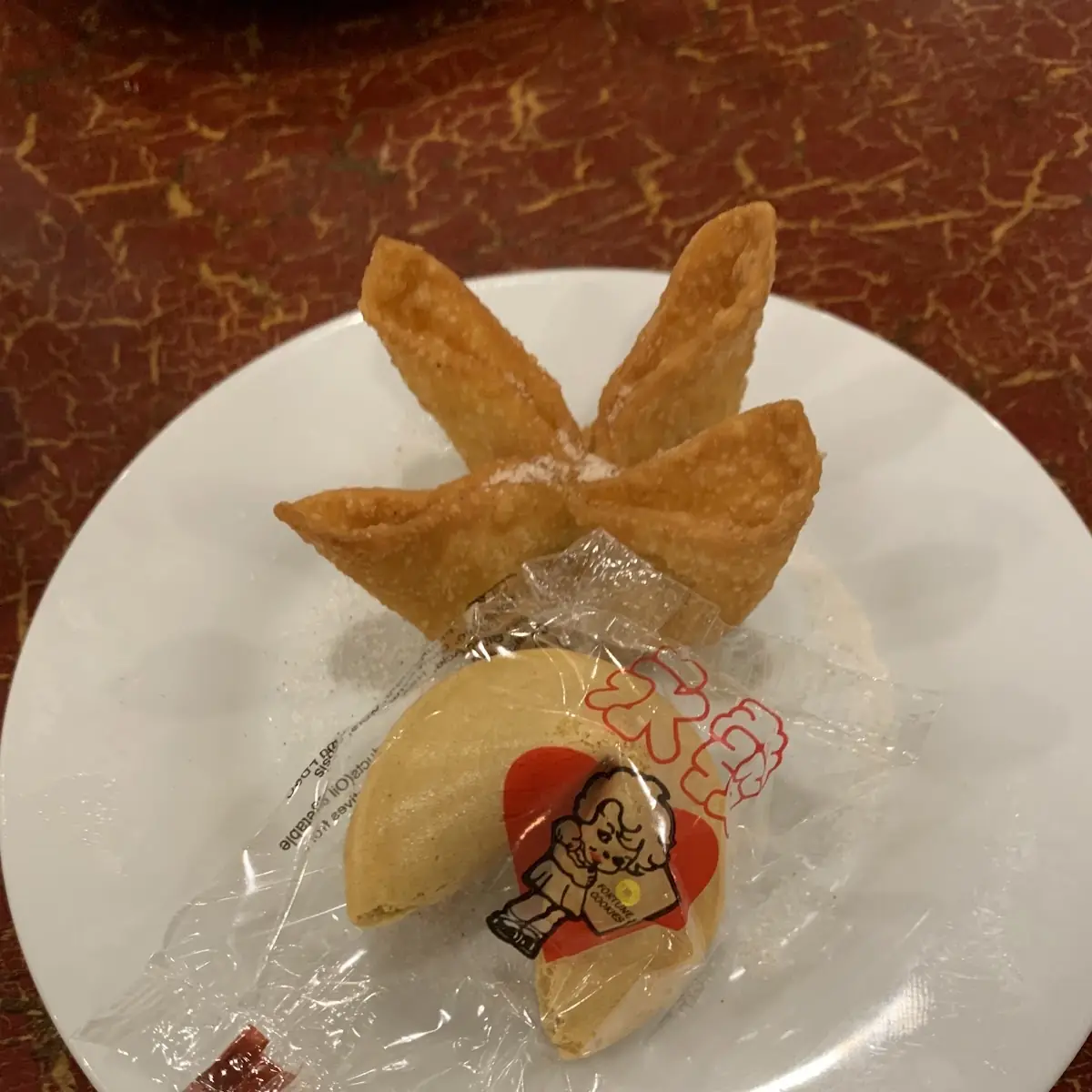 Crab Rangoon
