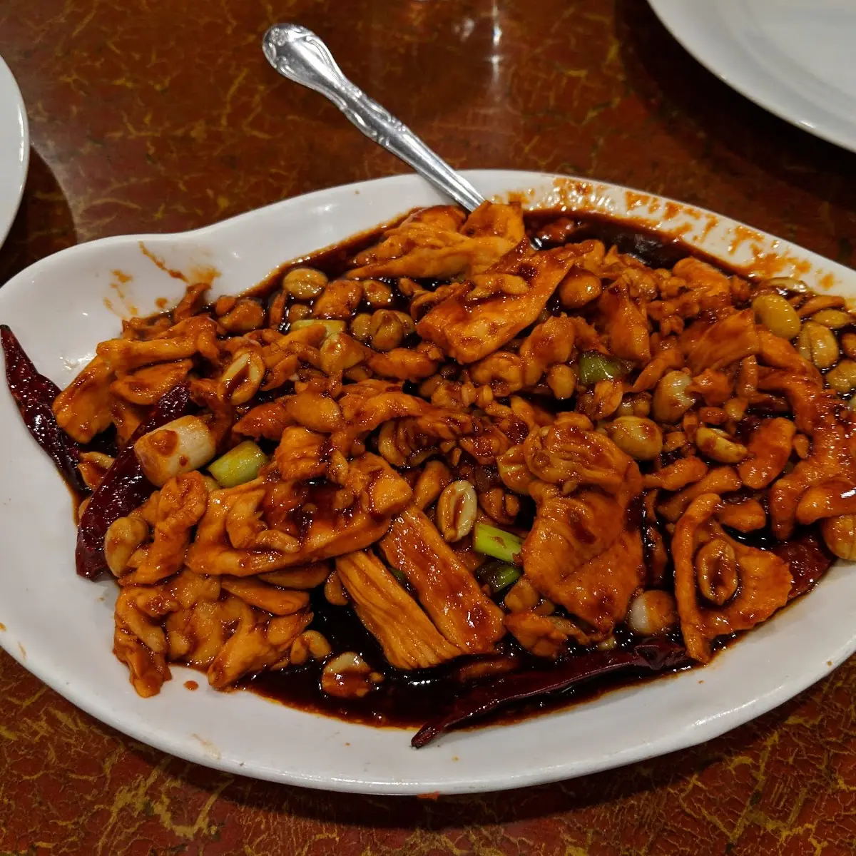 Seafood Combination Szechuan Style