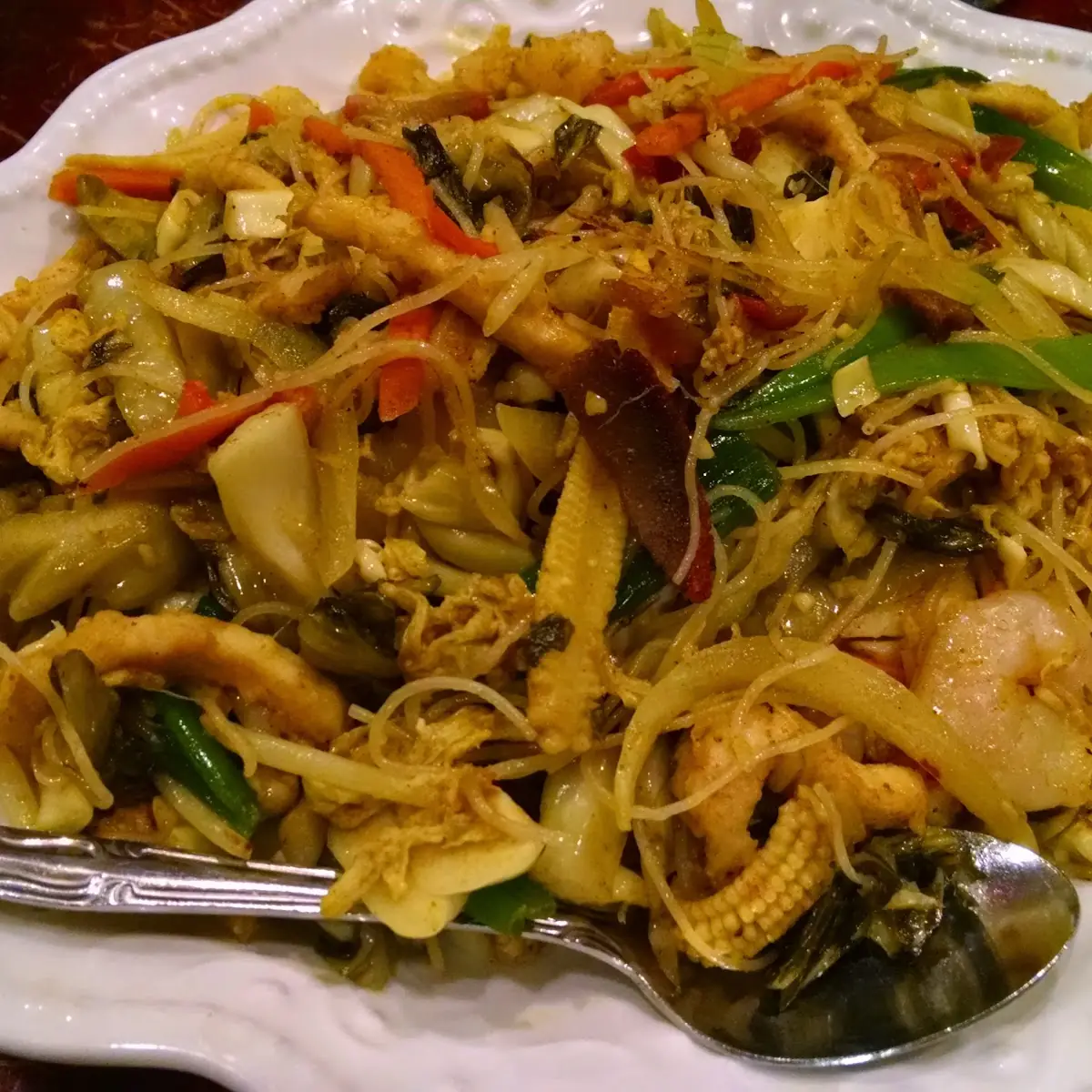 Singapore Rice Noodle