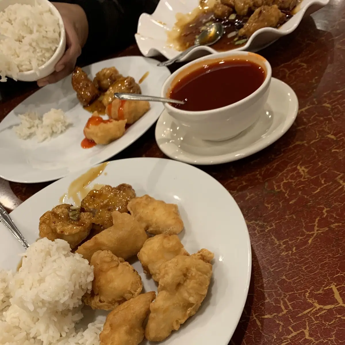 Sweet & Sour Chicken