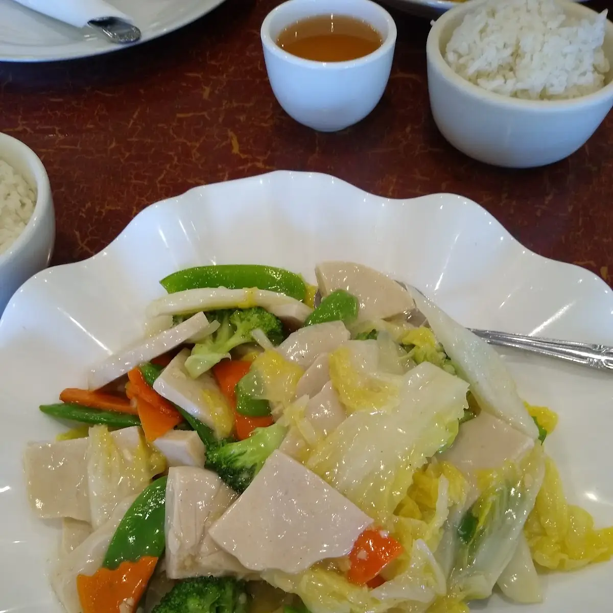 Three Kinds of Vegetables
