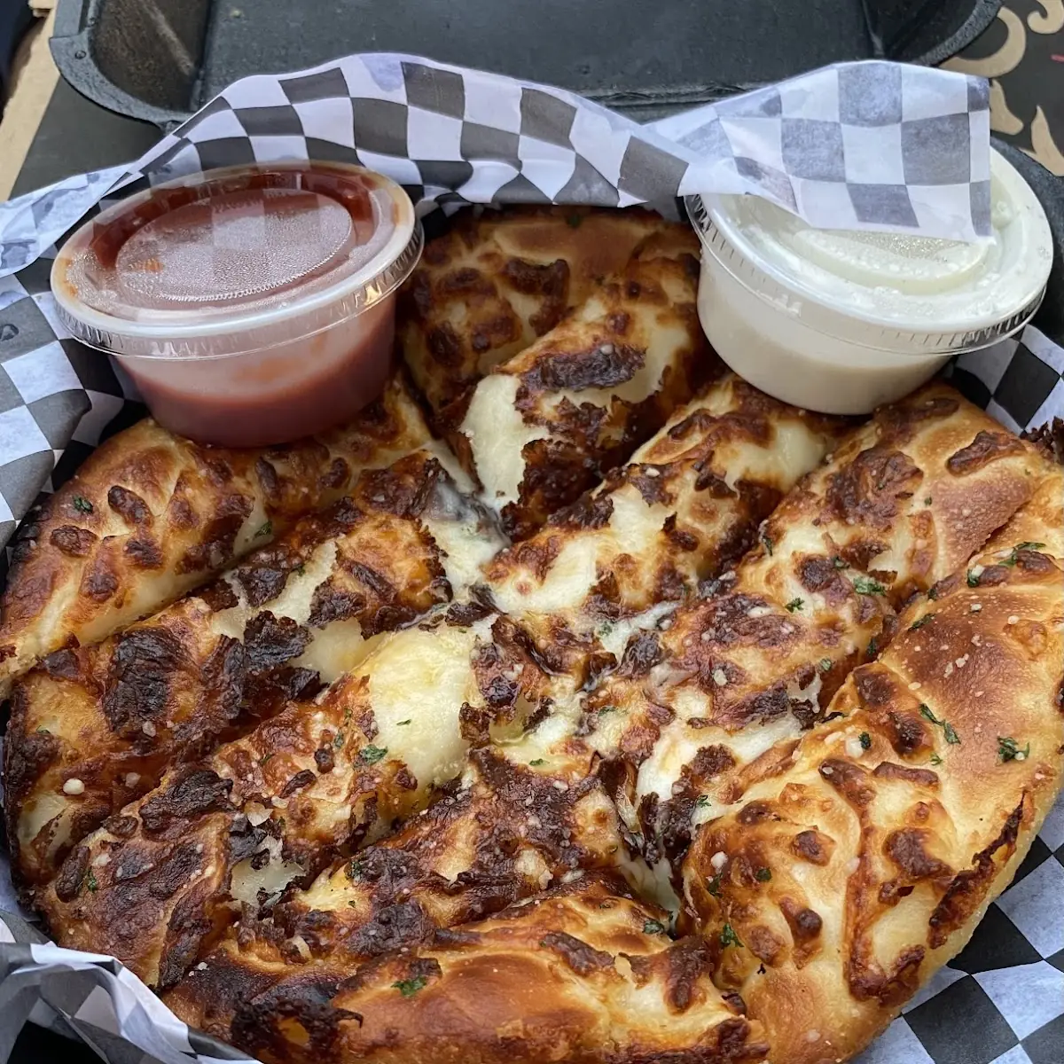 Cooked Cheese Sticks