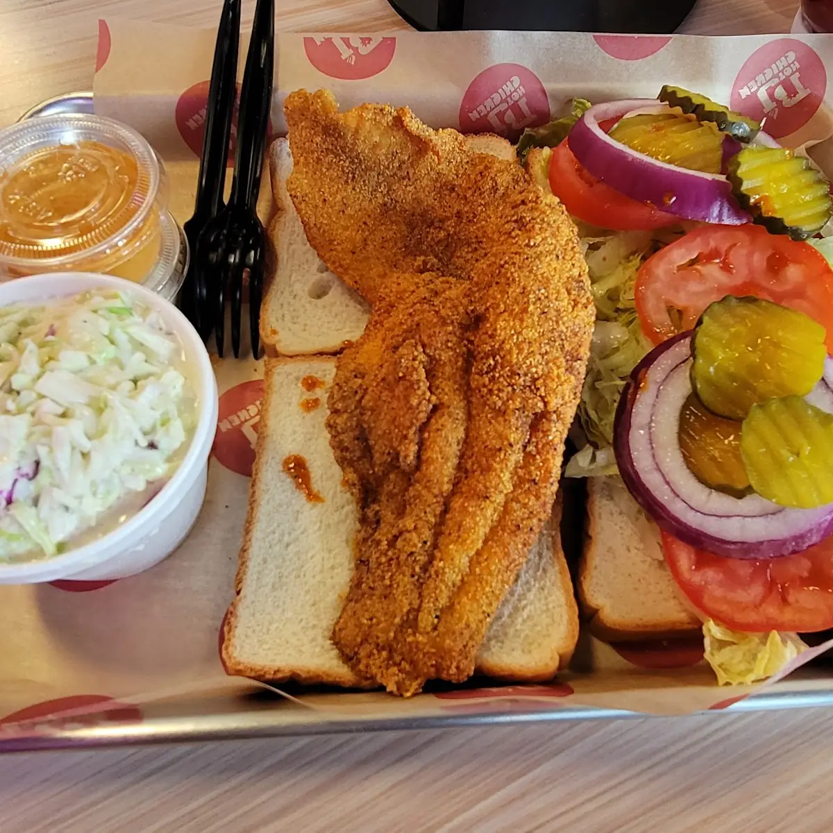 Catfish Sandwich Combo