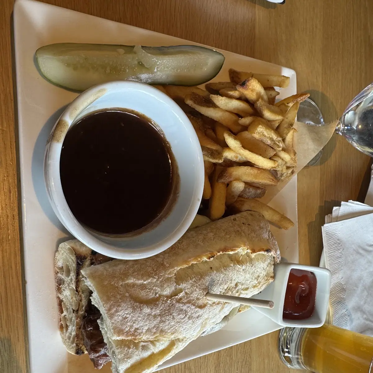 French Dip Sandwich