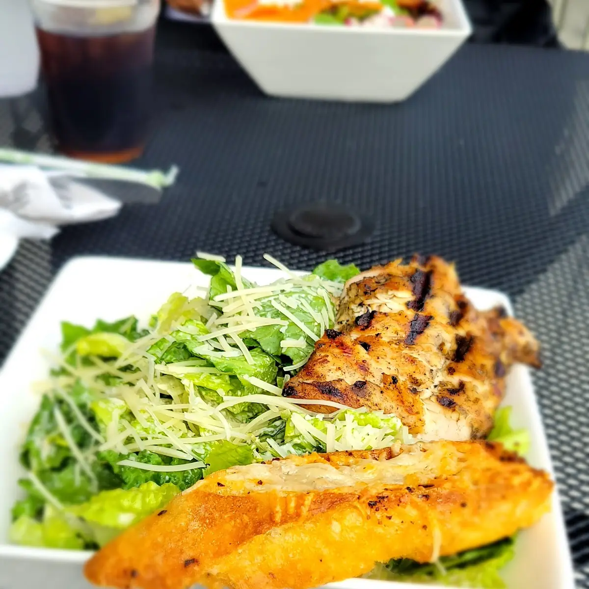 Grilled Chicken Caesar Salad