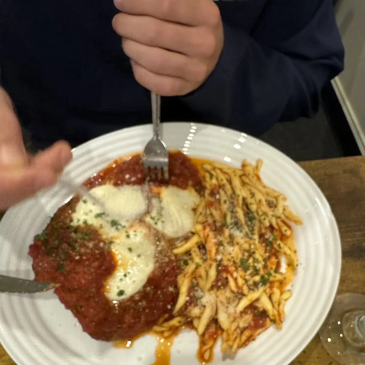 Chicken Parmesan