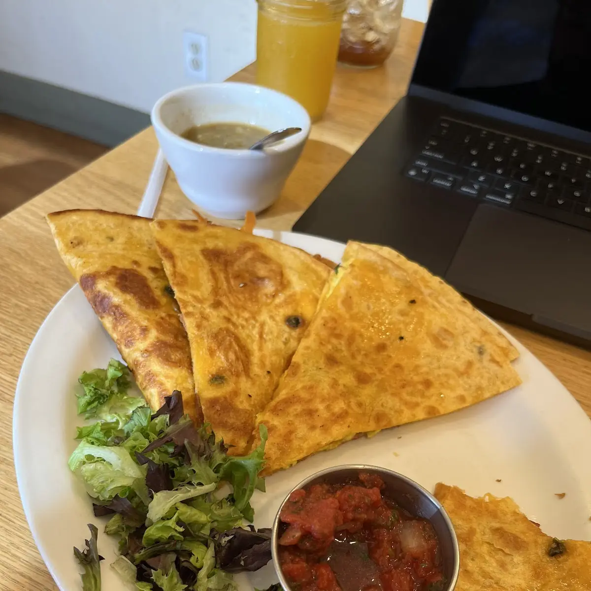 B E C Quesadilla