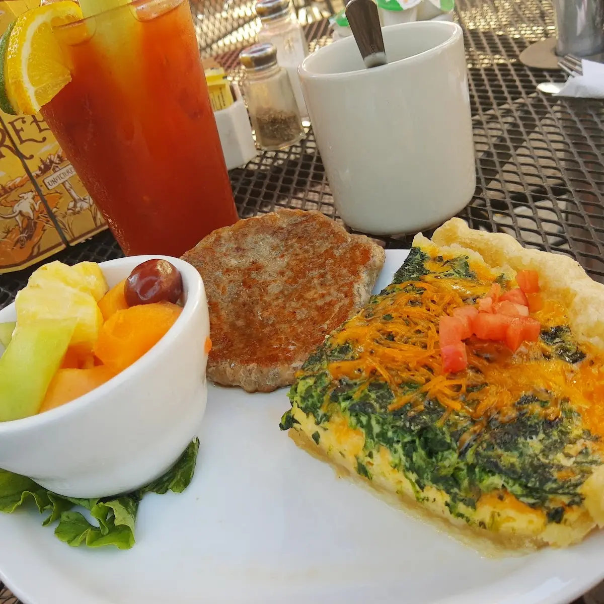 Spinach Quiche