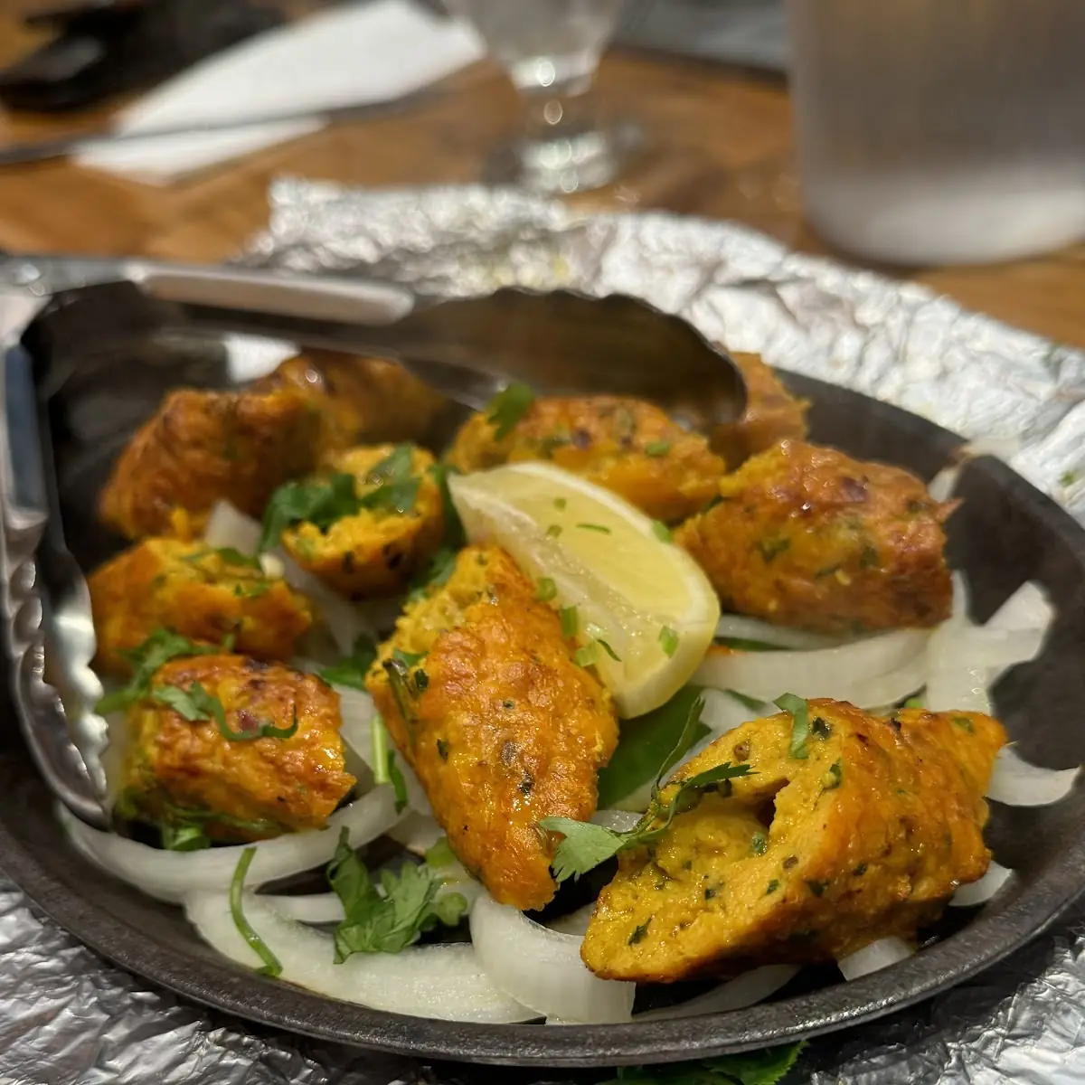 Chicken Seekh Kabob