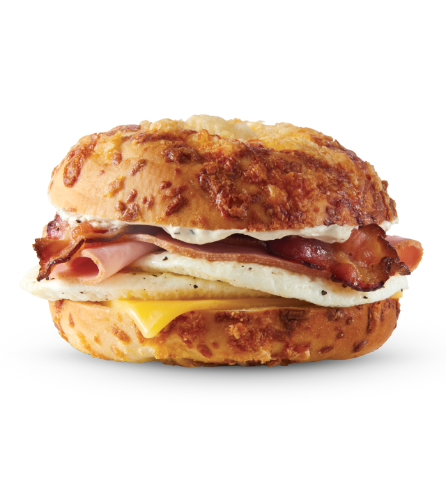 Egg White Turkey Bacon Sandwich