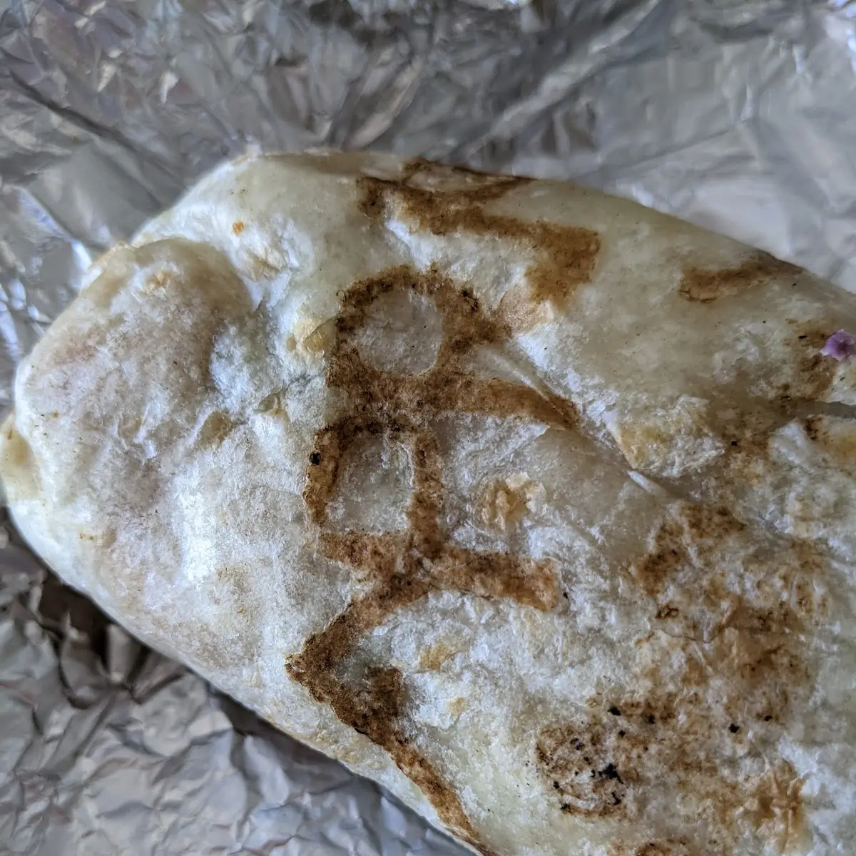 Bean and Cheese Burrito