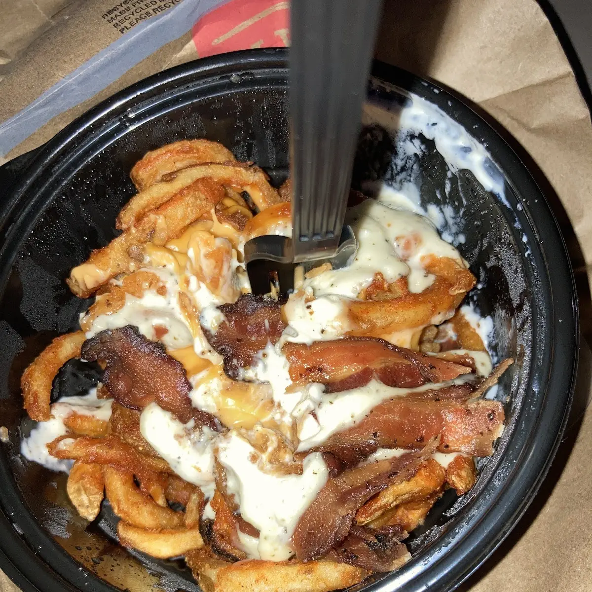 Loaded Curly Fries