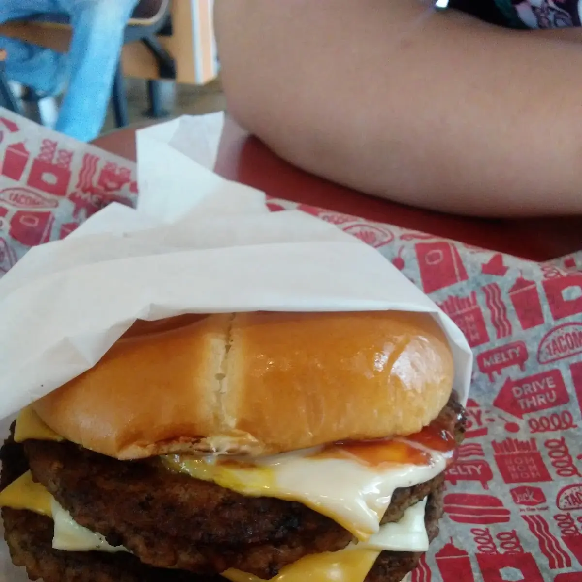 Bacon Cheeseburger