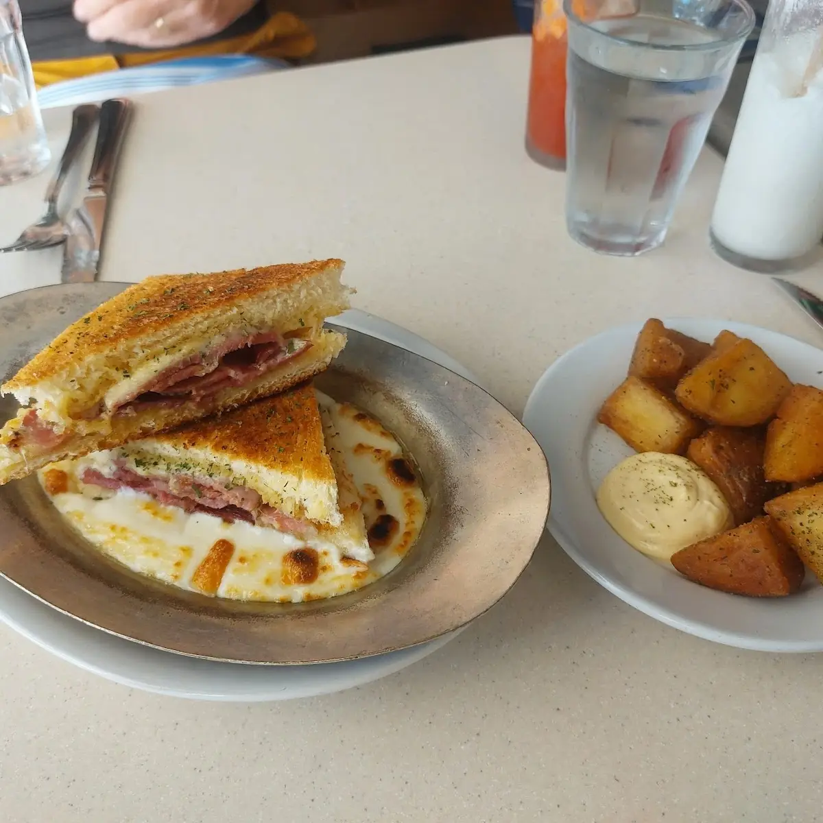 Ham and Cheese Sandwich