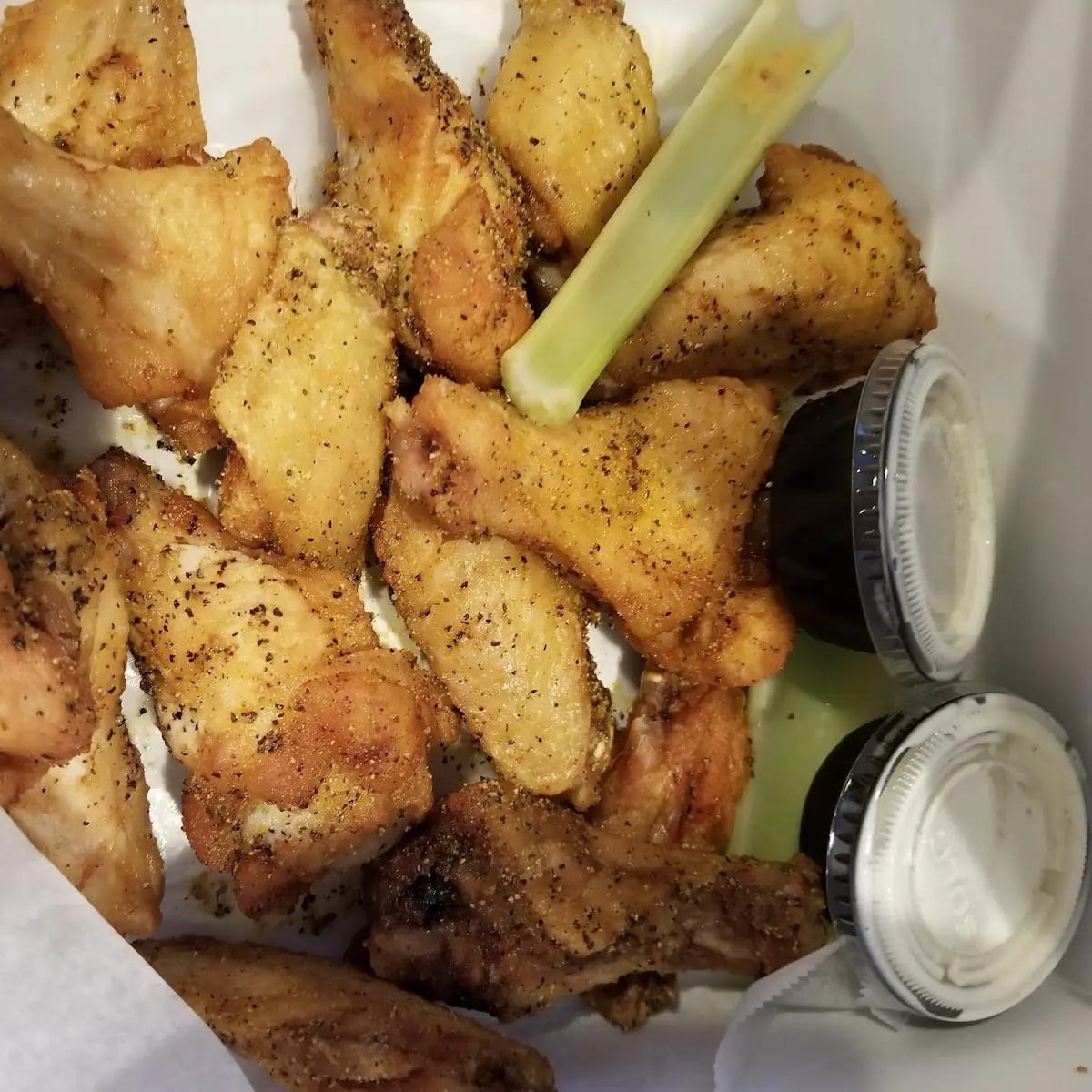 Lemon Pepper Wings