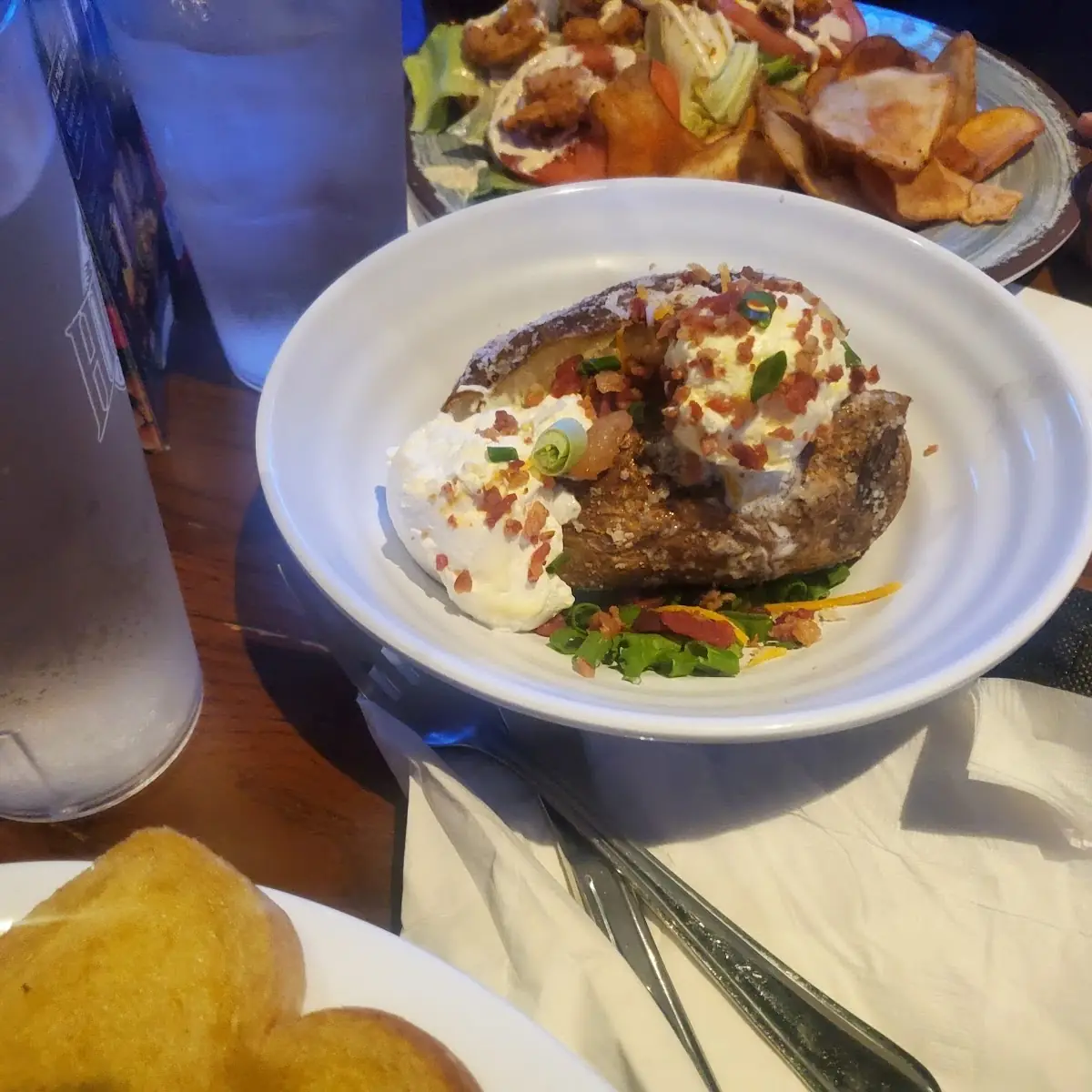 Loaded Baked Potato