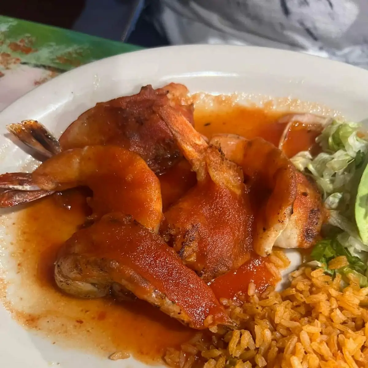 Camarones a La Diabla