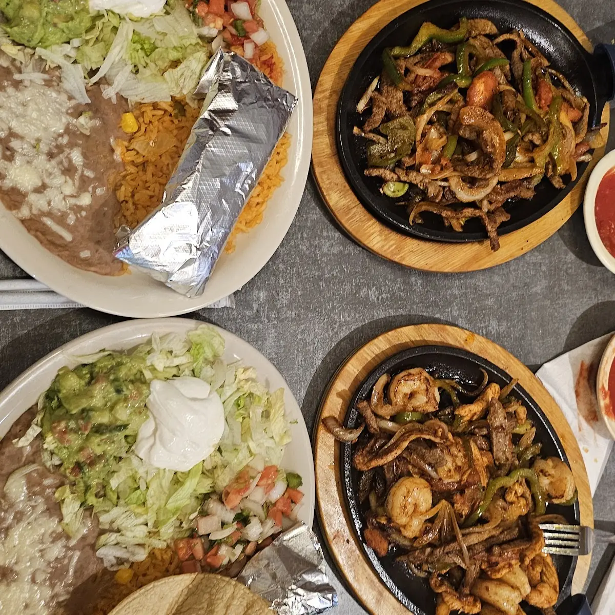 Chicken Fajitas