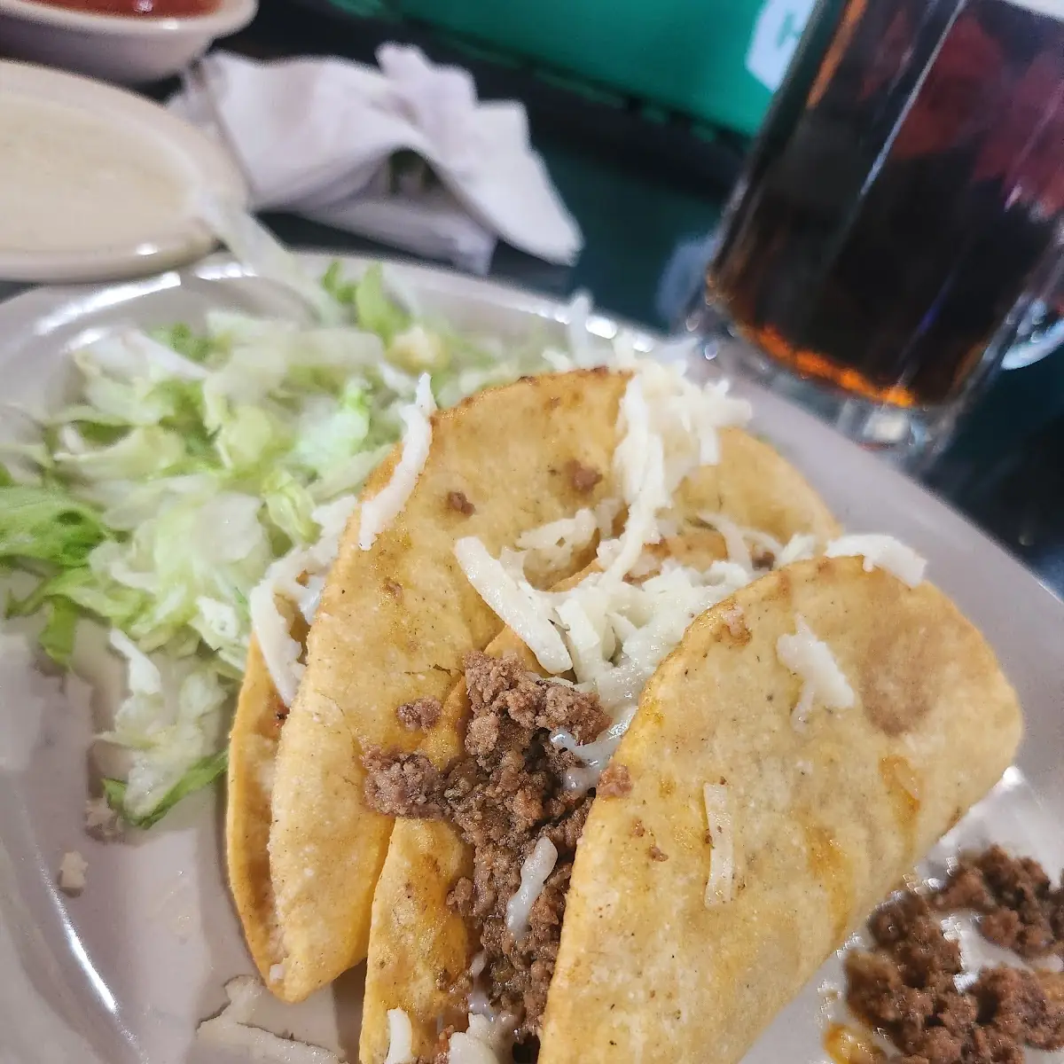Hard Shell Tacos