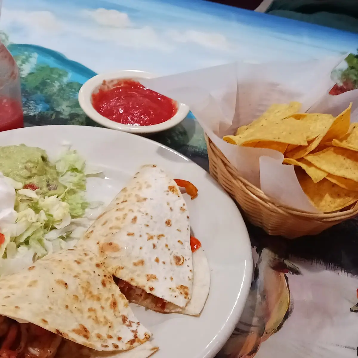 Shrimp Quesadilla