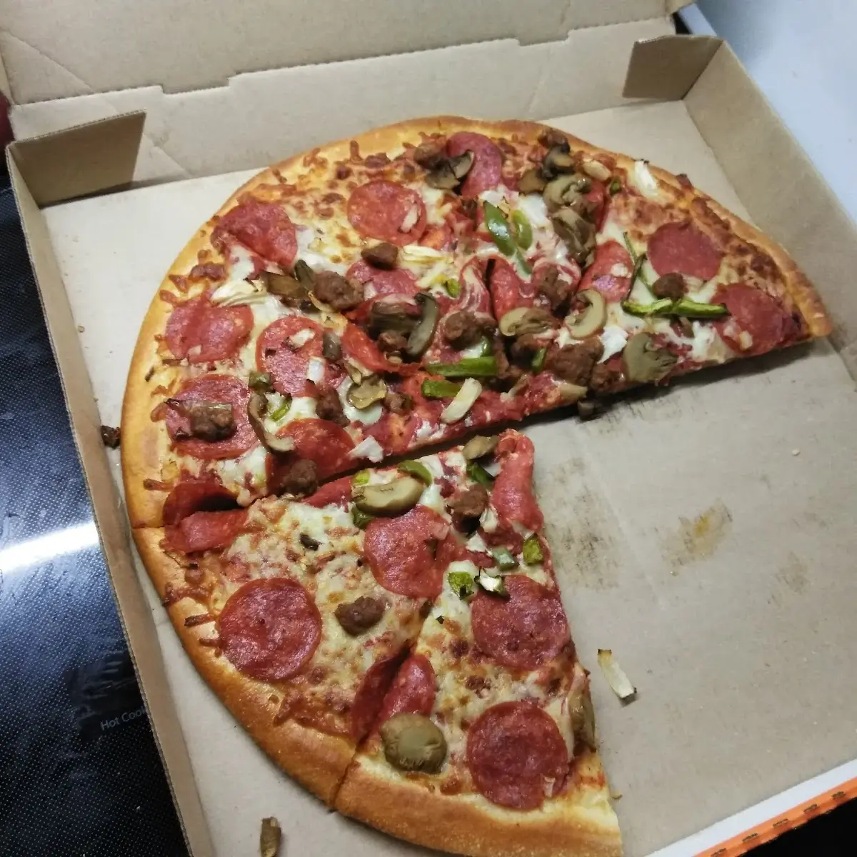 Meat Pizza