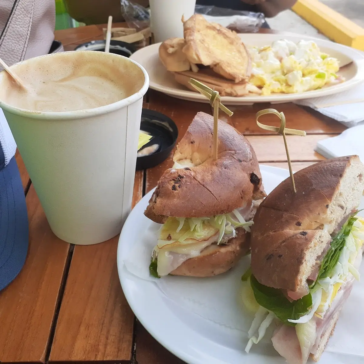 Bagel Sandwich