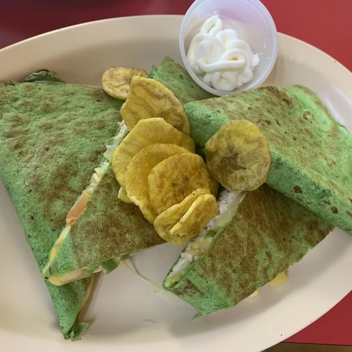 Chicken Quesadilla