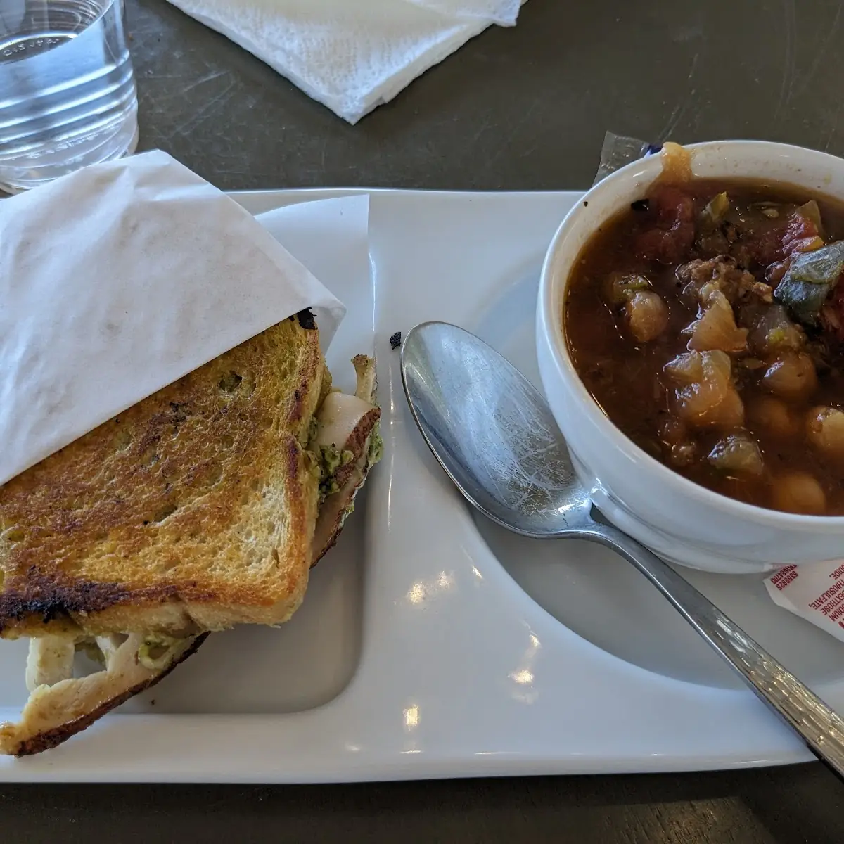 Turkey Pesto Panini