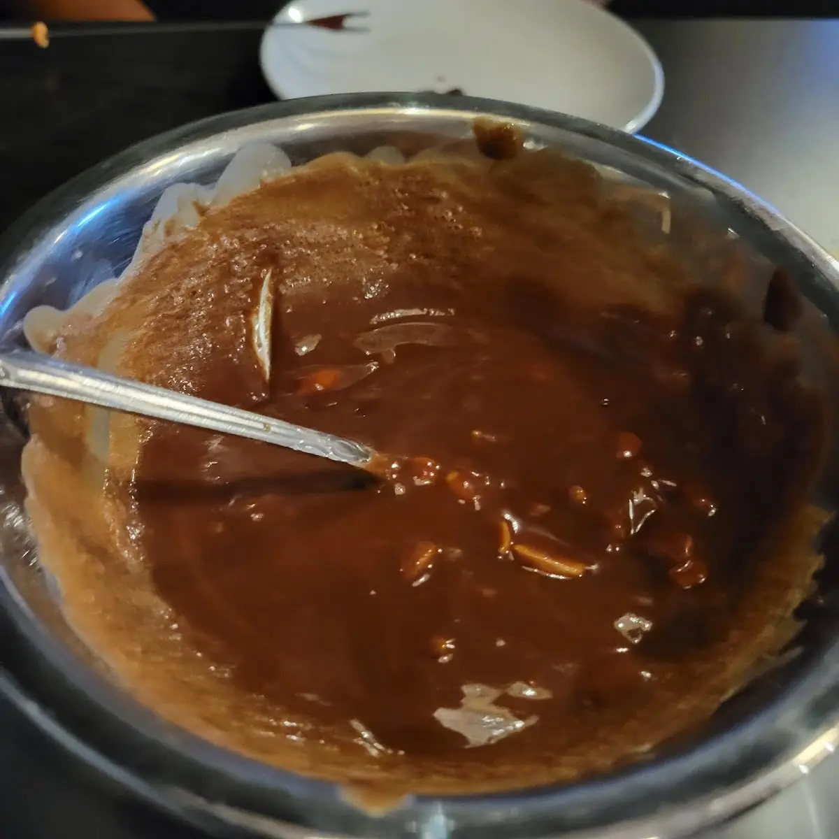 Chocolate Fondue Peanut Butter