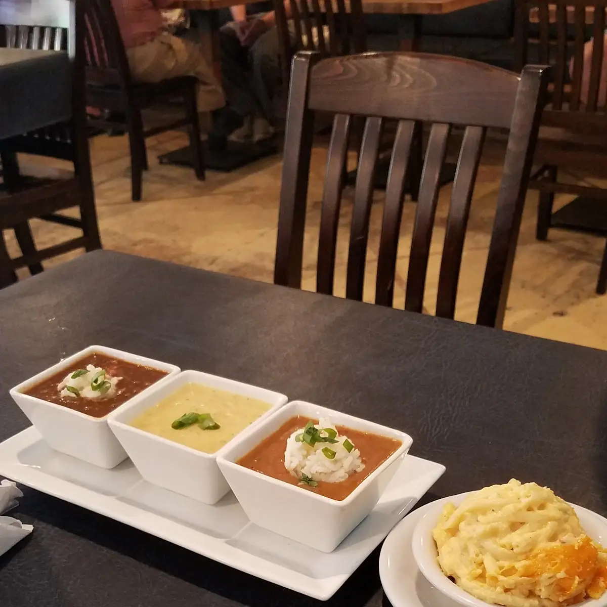 Cajun Sampler Platter