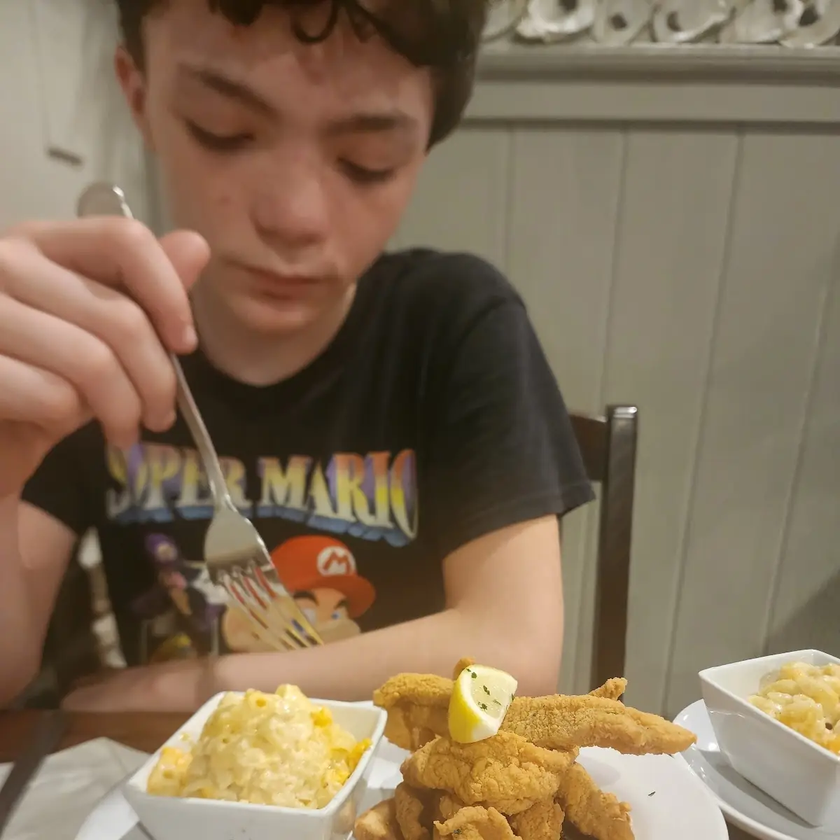 Fried Catfish Dinner