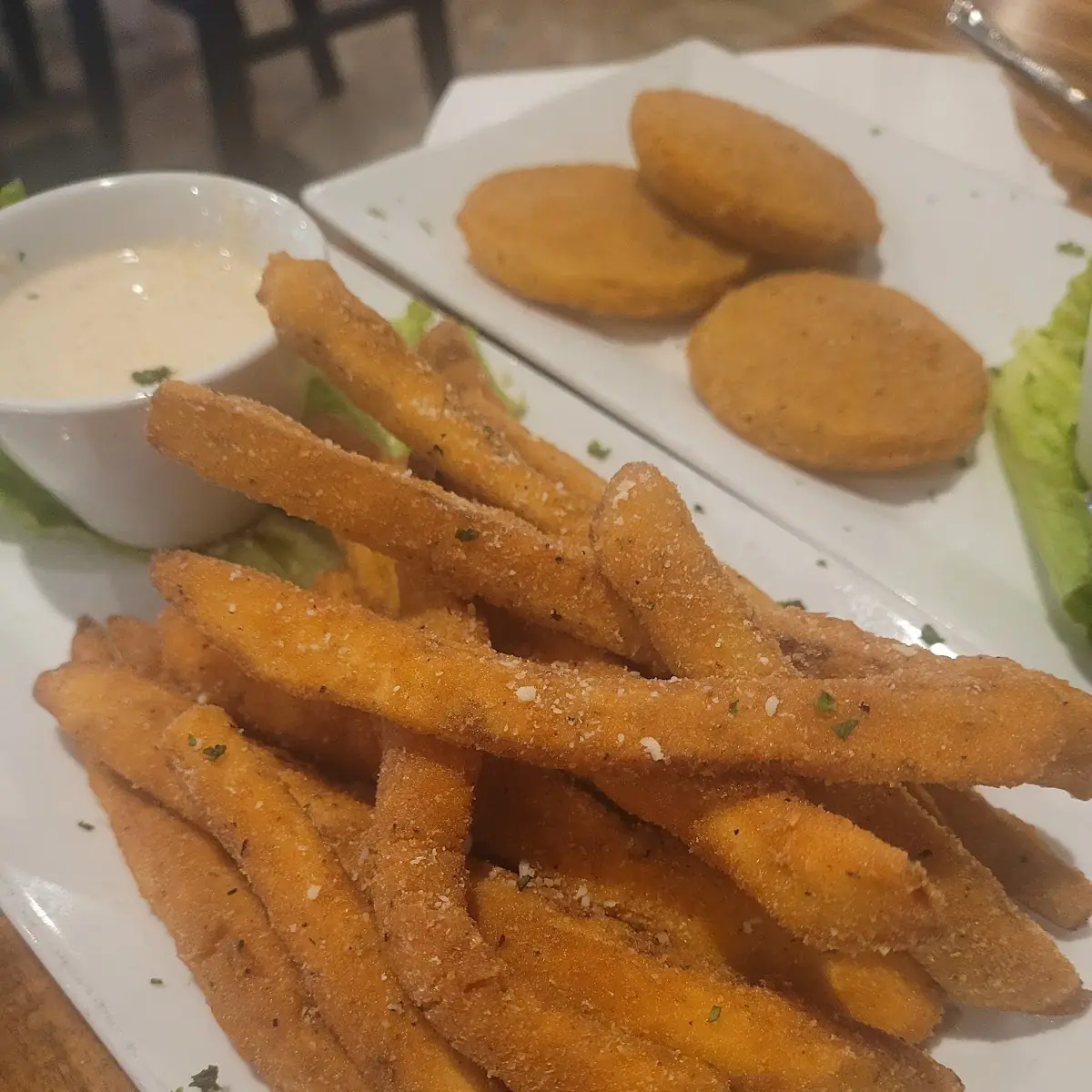 Fried Eggplant