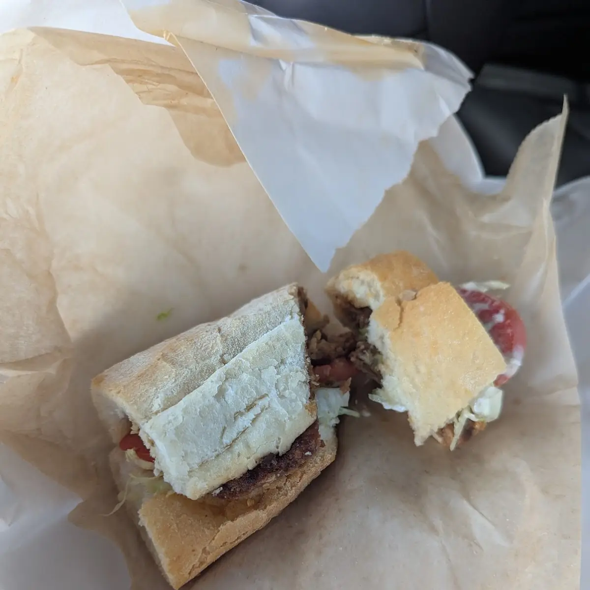 Roast Beef Poboy