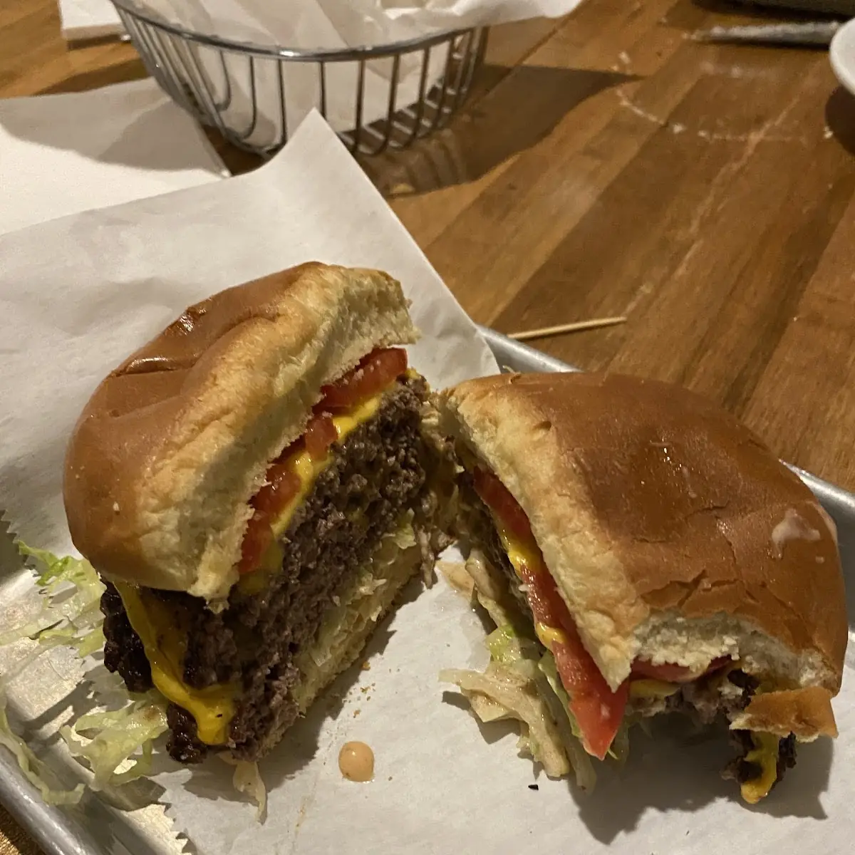 Smash Burger and Fries