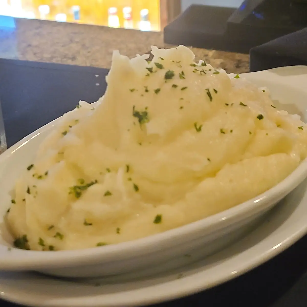 Garlic Mashed Potatoes