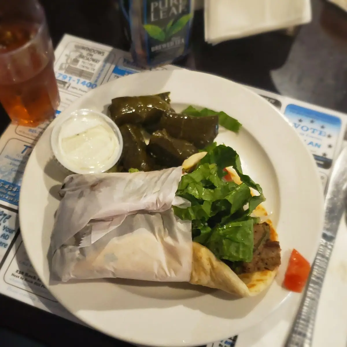 Gyro Wrap